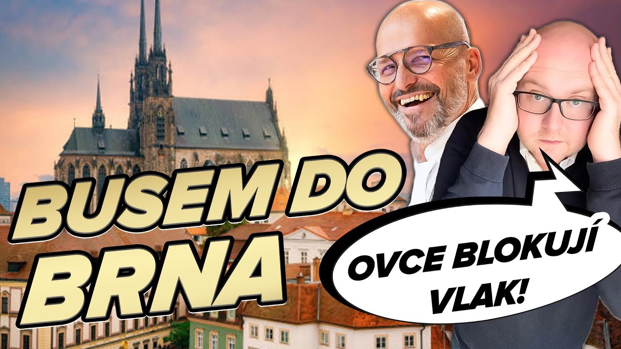 Spím v Orea v Brně | Restaurace z Ano, šéfe! | Nejlepší vánoční trhy | Zpackaná cesta vlakem
