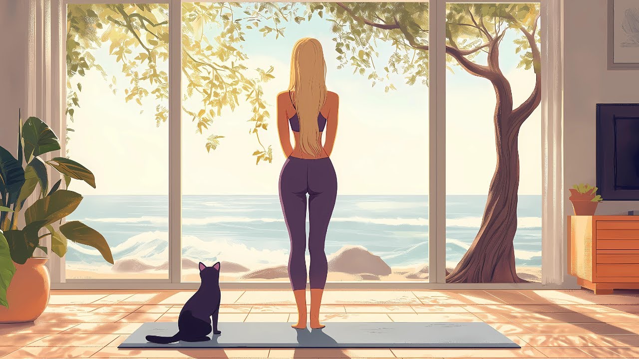 The Melody of Mindfulness 🎵 • Calming Music for Stress Relief & Sleep 🌿