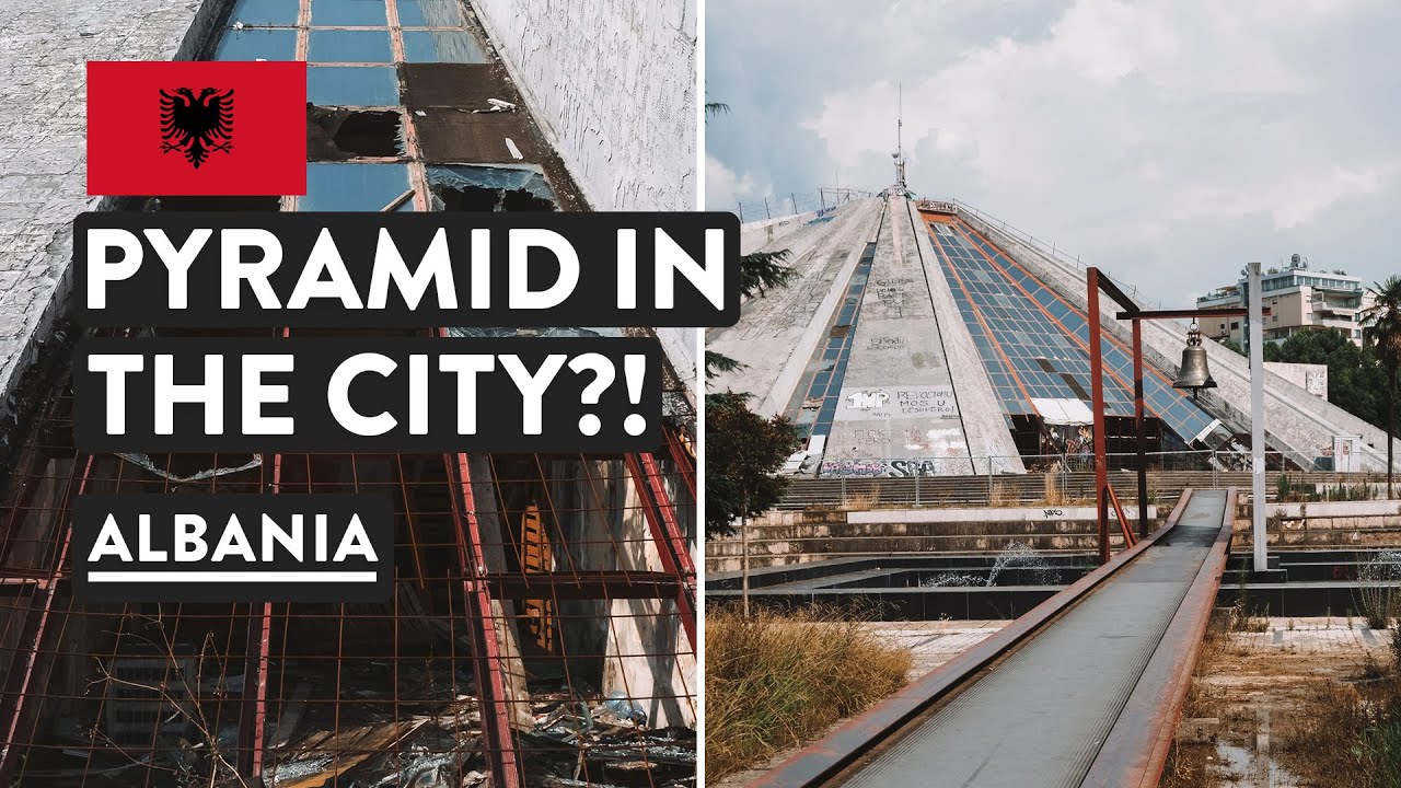 Abandoned Pyramid in Albania 🇦🇱 (should we be here?) | Tirana Travel Vlog Part 2 of 2
