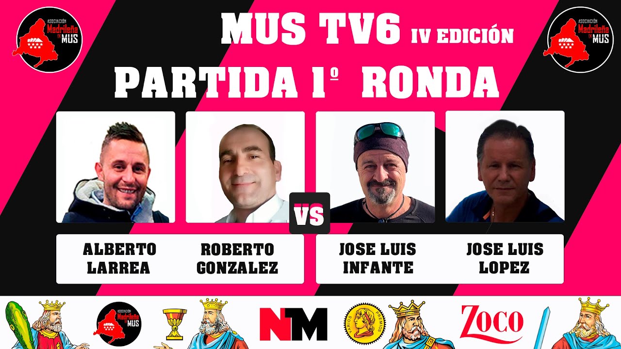 Partida 1º ronda Mustv6 IV edición.