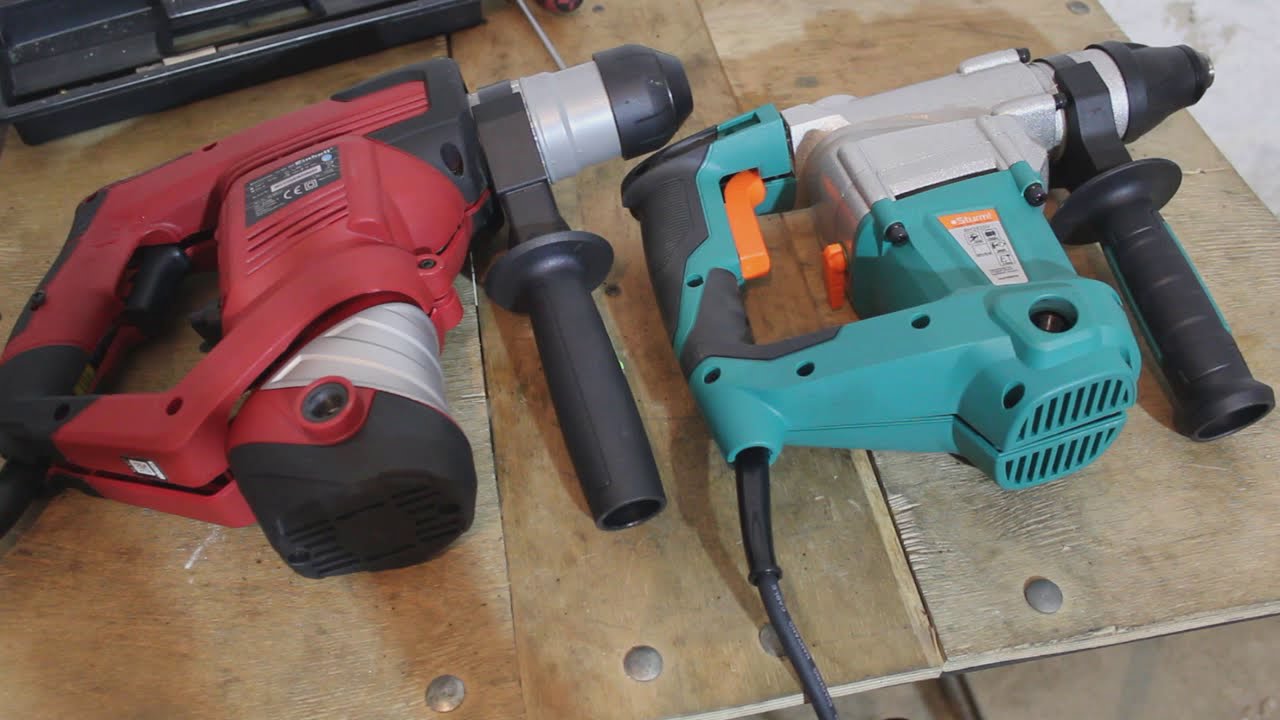 Перфоратор Sturm RH2525V & Einhell TC RH 900/ СРАВНЕНИЕ / Какой перфоратор выбрать?