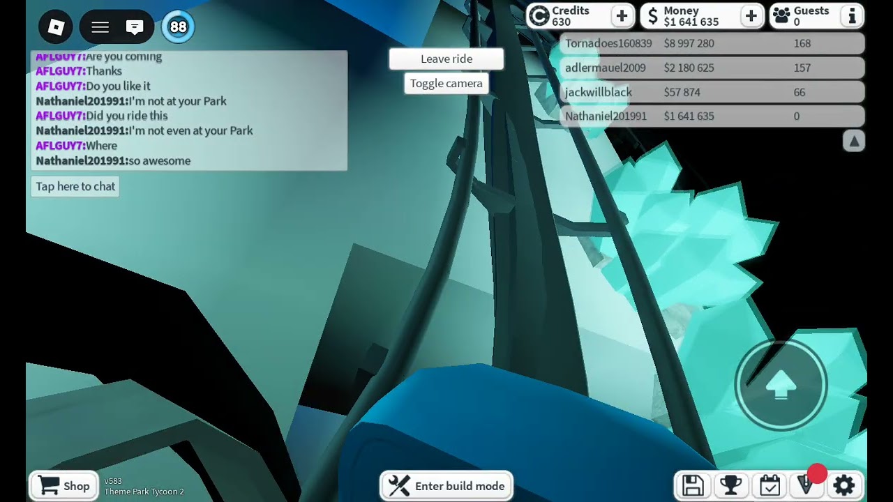 Matterhorn Awesome Recreation Theme Park Tycoon 2