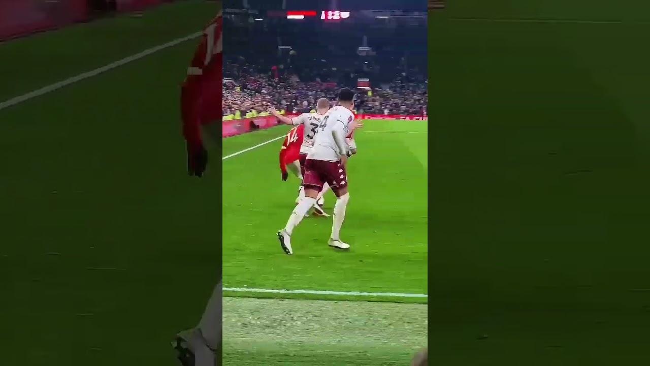 Lingard shows strength and skills #shorts#lingard#skills