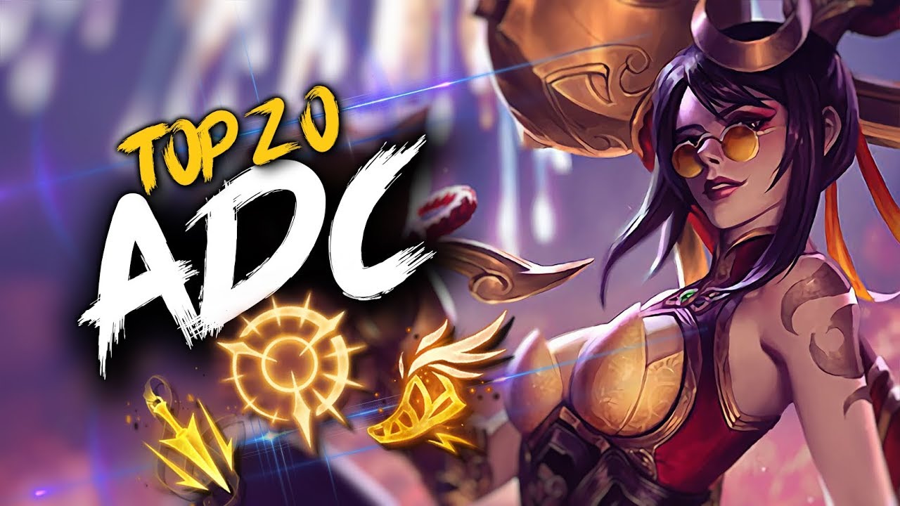 Top 20 ADC Plays #20 | League of Legends