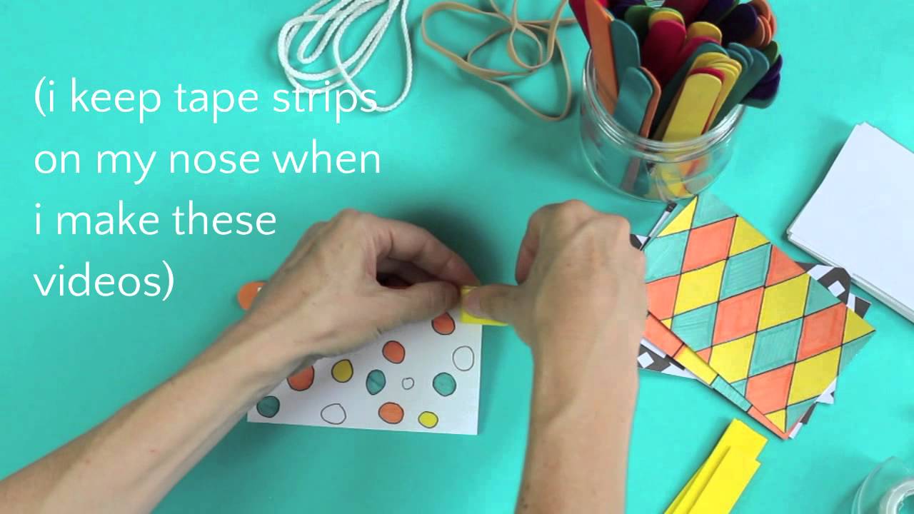 How to Make a Spinning Noise Maker