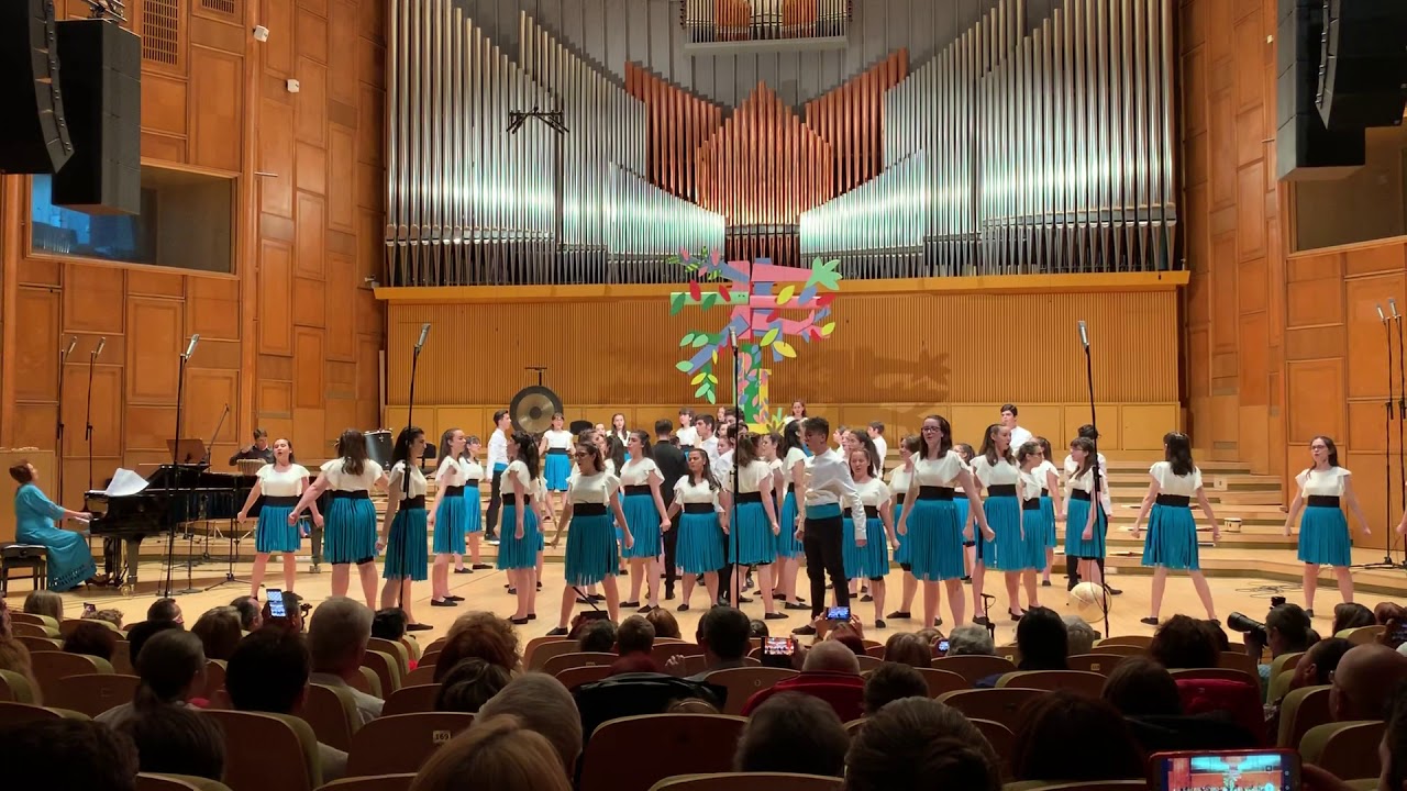 Romanian Radio Children’s Choir - Baba Yetu