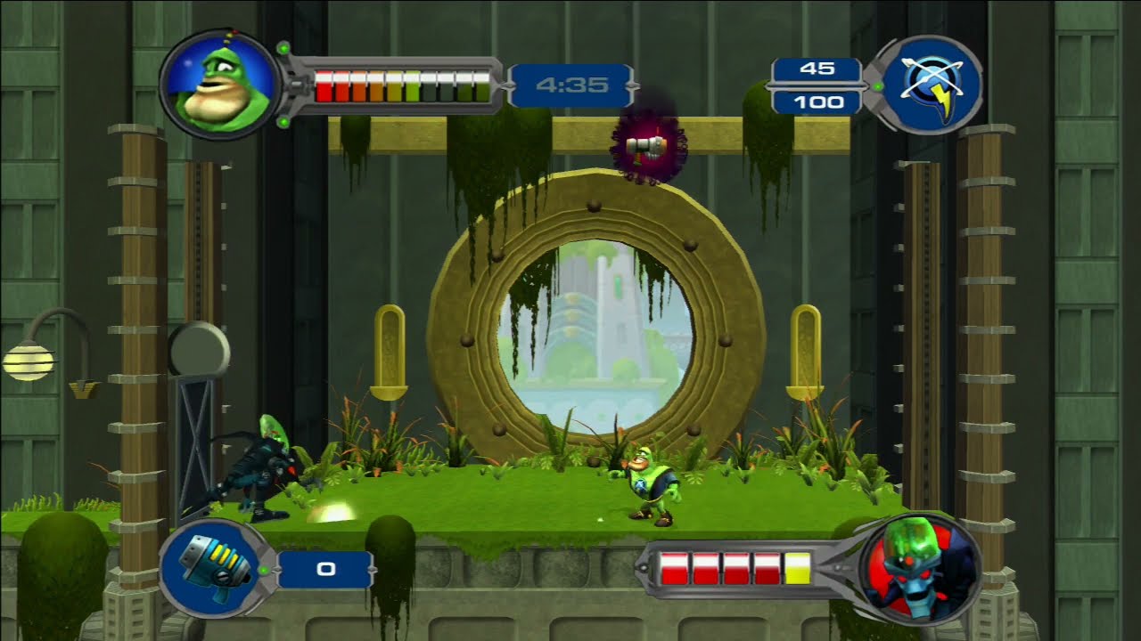 Ratchet & Clank Up Your Arsenal PS3: Qawrk Vid 4 Health Upgrade Location