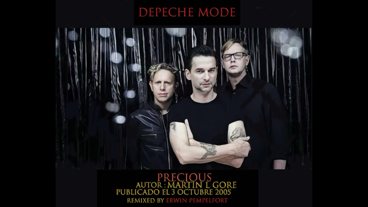 Depeche Mode - PRECIOUS  ( Remix )
