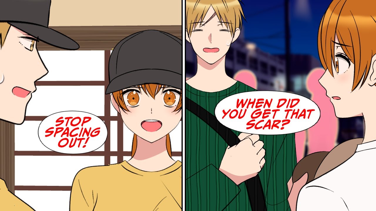 There was this girl that I worked with… But then one day, she came over to my house [Manga Dub]