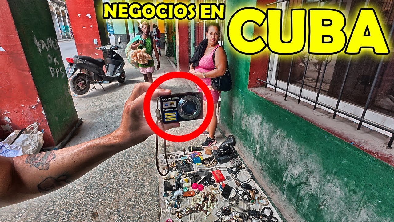 Compramos la CÁMARA más ECONÒMICA de CUBA