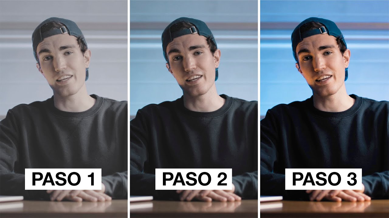 CORRECCI&Oacute;N de COLOR PROFESIONAL paso a paso - Tutorial Adobe Premiere Pro
