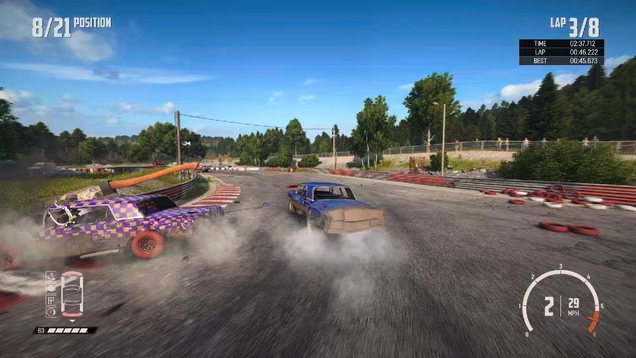 Wreckfest Cherry PS5 promotion unlimited