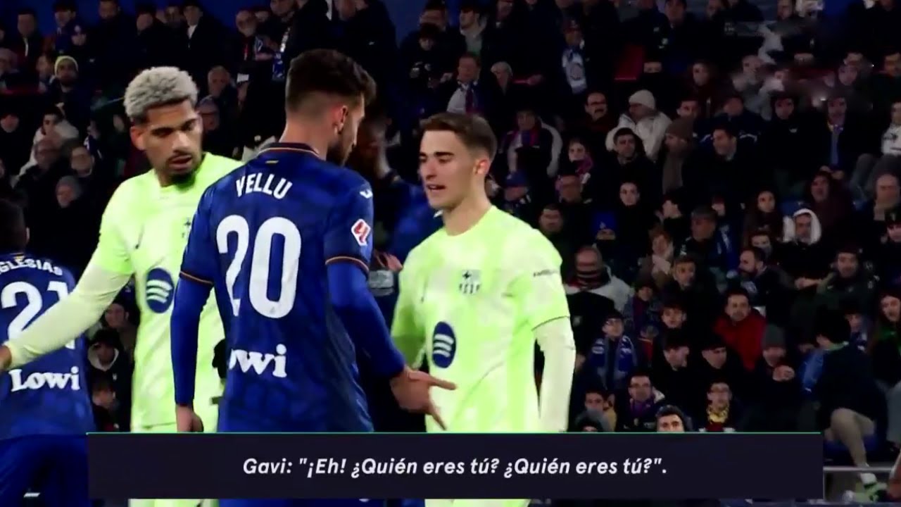 LA CARA B DE GAVI