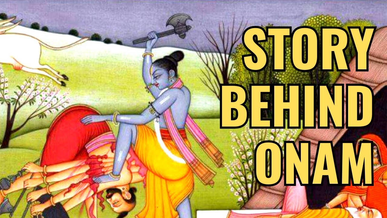 Story Behind The Festival Onam