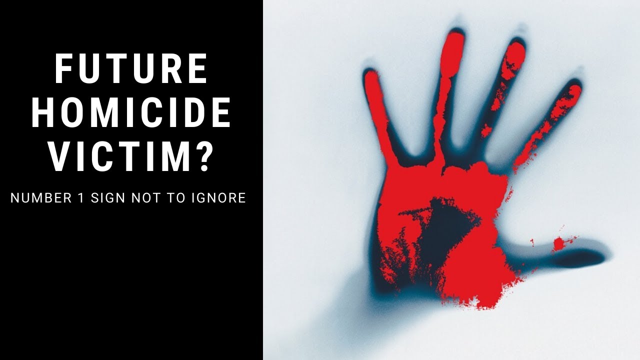 Narcissists and Murder. DON'T IGNORE TOP WARNING SIGNS