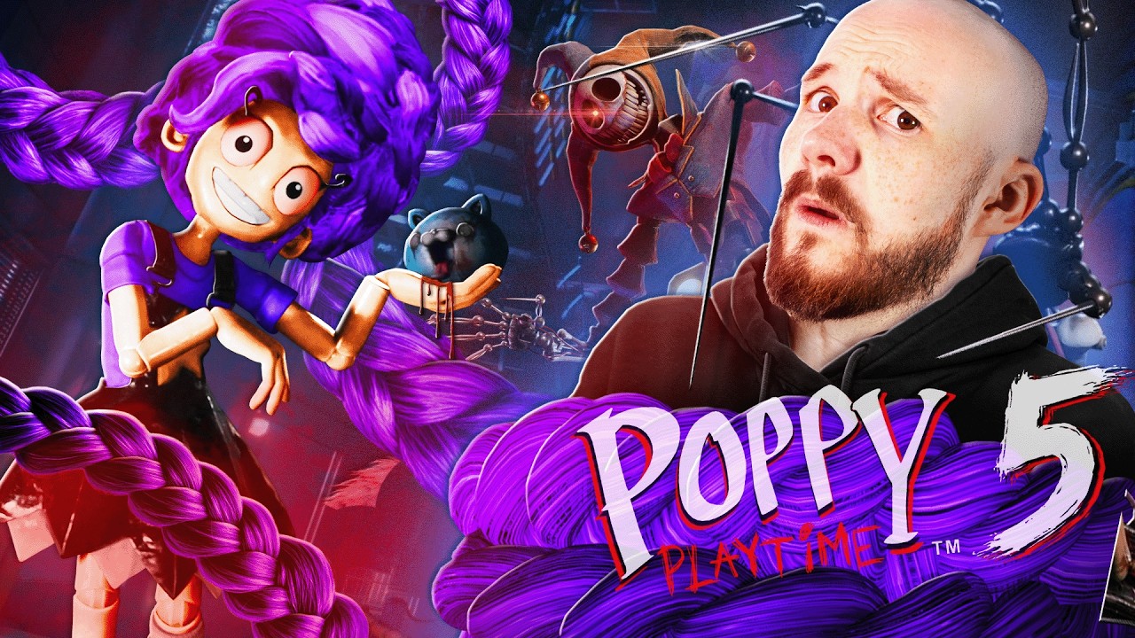 Jodarum spielt Poppy Playtime Chapter 5! 🤡