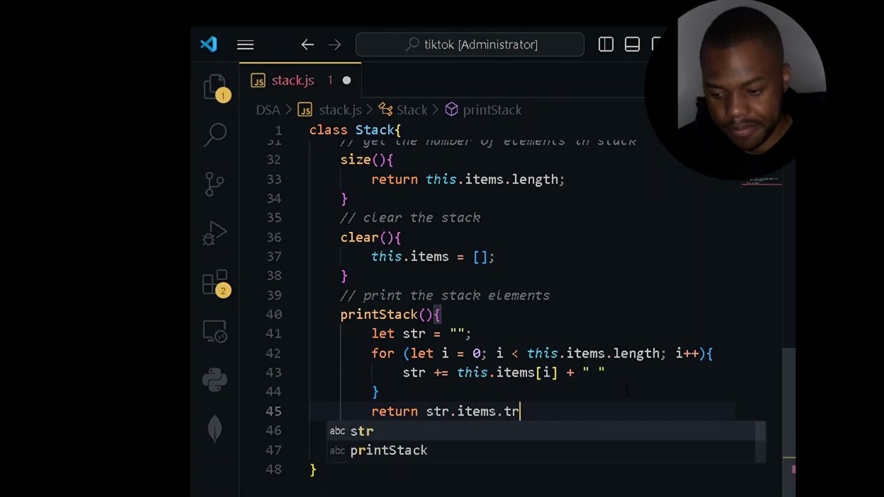 Mastering Stacks in JavaScript