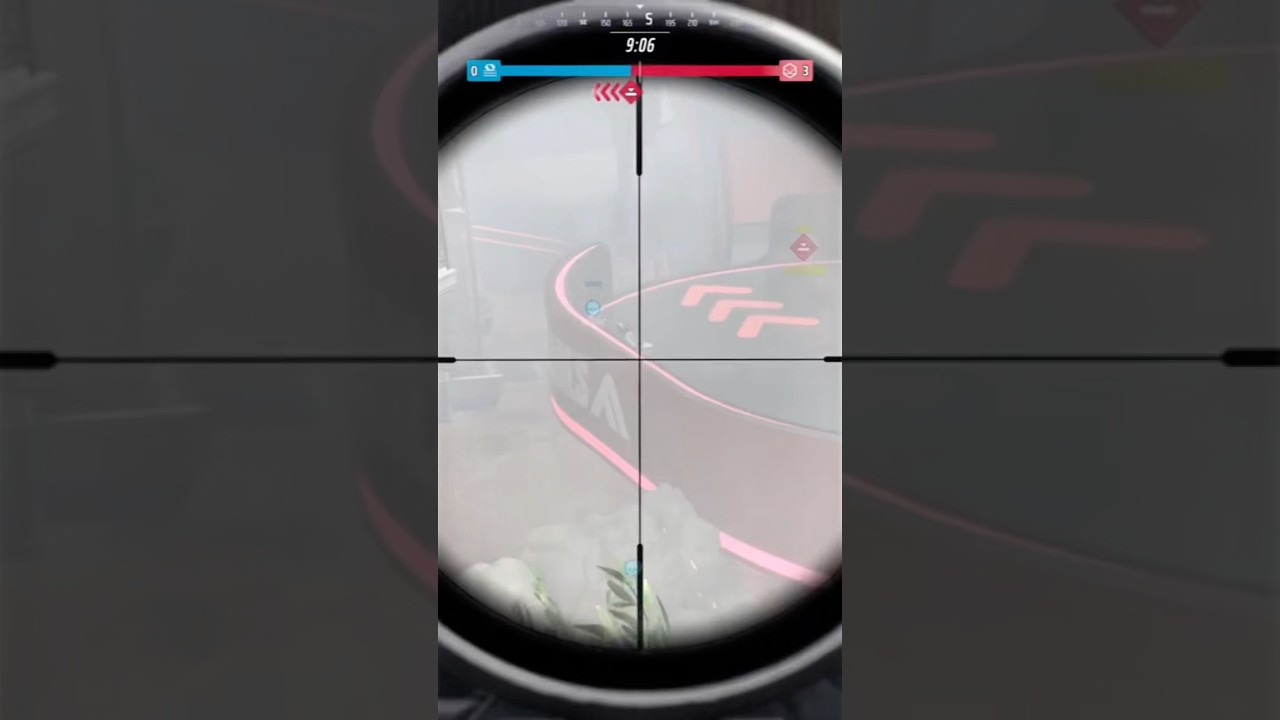 Sniping in The Finals
