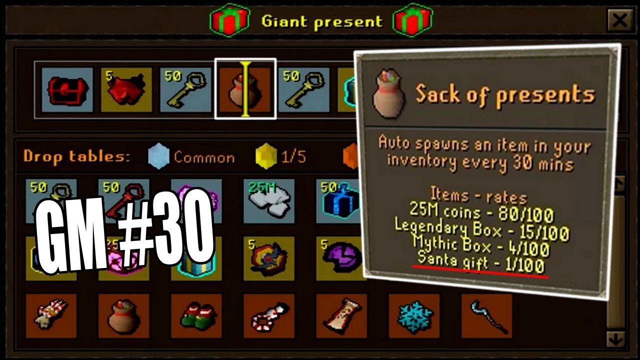 This is going to be HUGE for more PRESENT FARMING! | GM #30 | 2x Mythic Egg GA! | Conquest