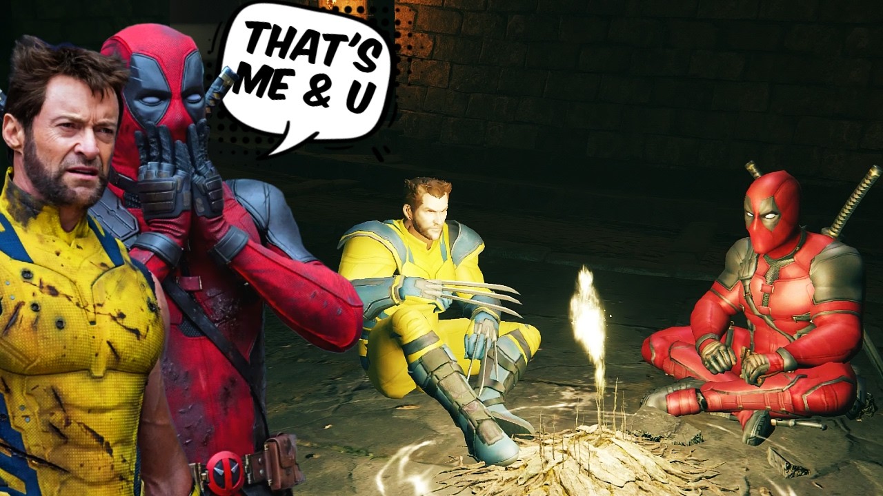 🔴We Modded Deadpool & Wolverine into Elden Ring (Seamless Co-op Mod)