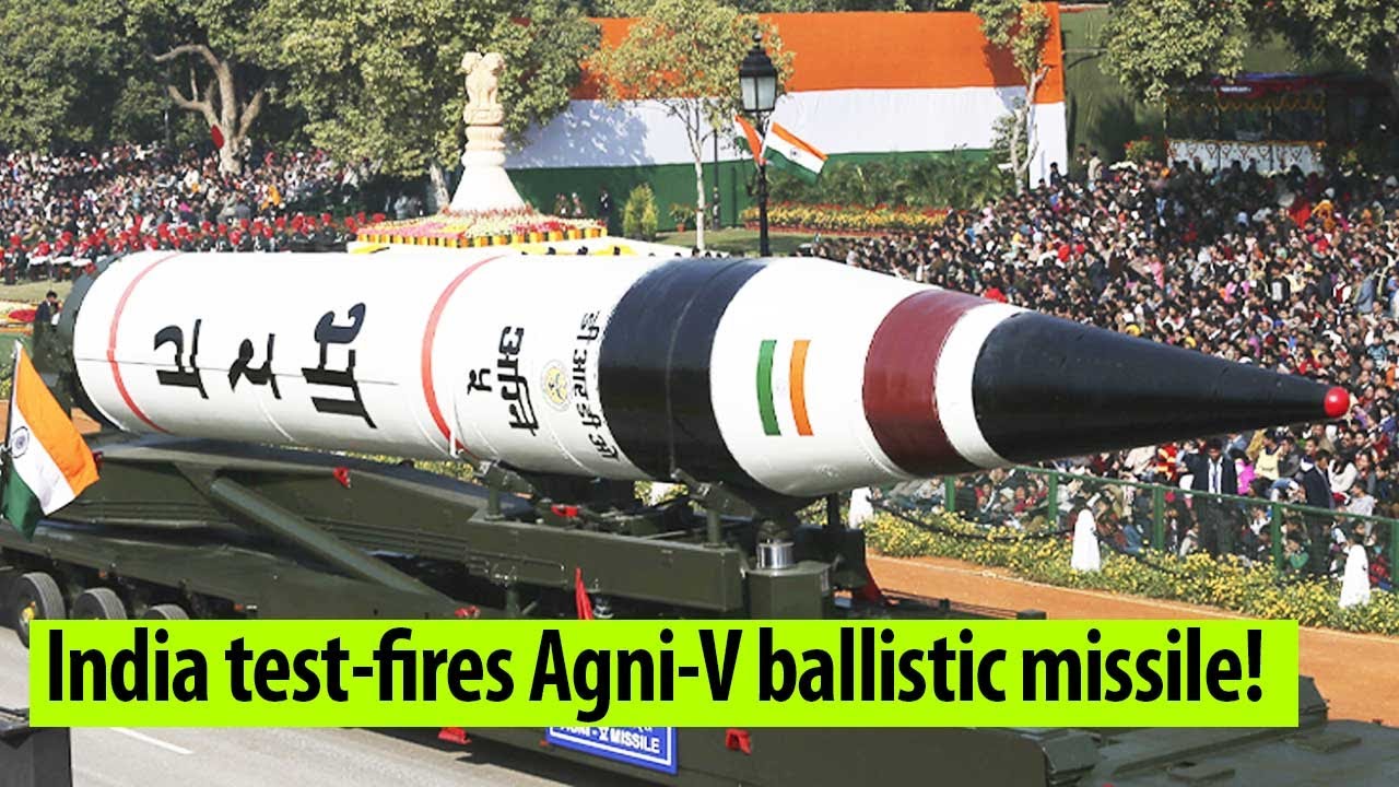 Agni-5 will strengthen India's nuclear deterrence against China&hellip;