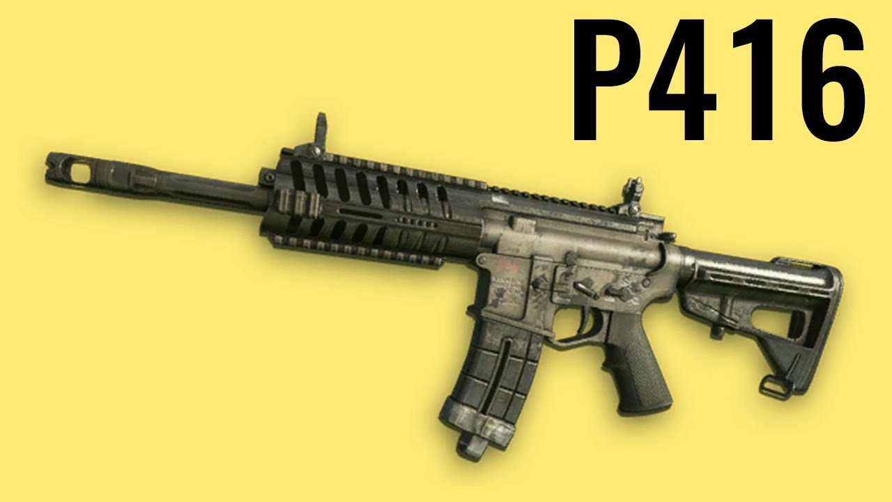 P416 - Comparison in 8 Different Games