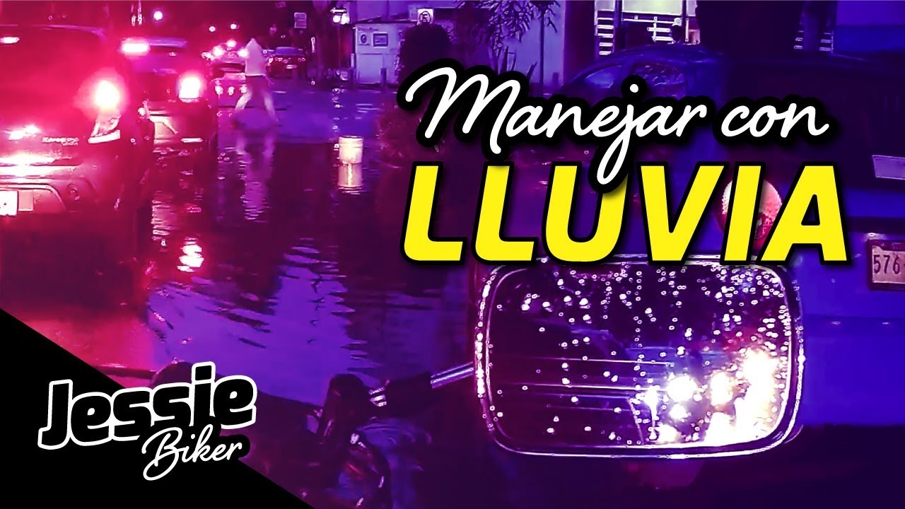 Tips para 💦 MANEJAR con #LLUVIA 🌧 | (T1/E9)