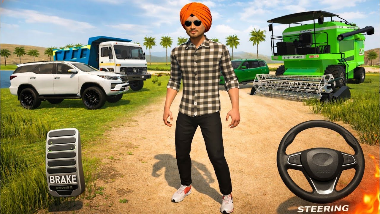 Fortuner off roding game daily 3dcargame 3Dtruckgame offroding game #cargame #gaming #drivinggame 