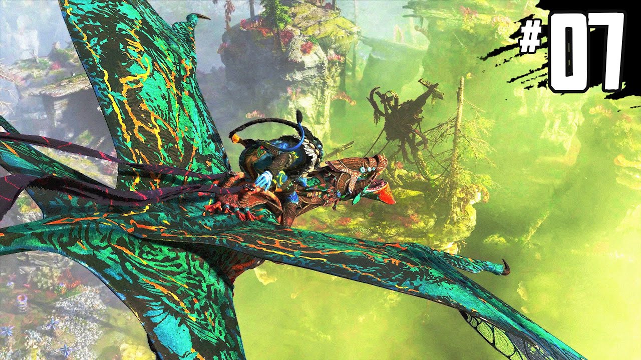 LA NIEBLA TÓXICA Y LOS KAME’TIRE | Avatar Frontier of Pandora #7