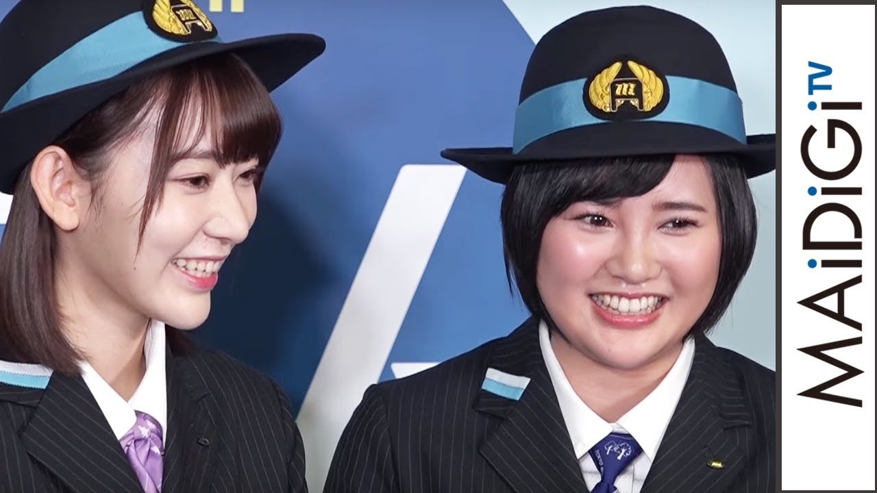 HKT48兒玉遥、20歳迎える宮脇咲良に助言「飲み過ぎ注意」　「ご乗車20億人達成記念」感謝セレモニー会見1