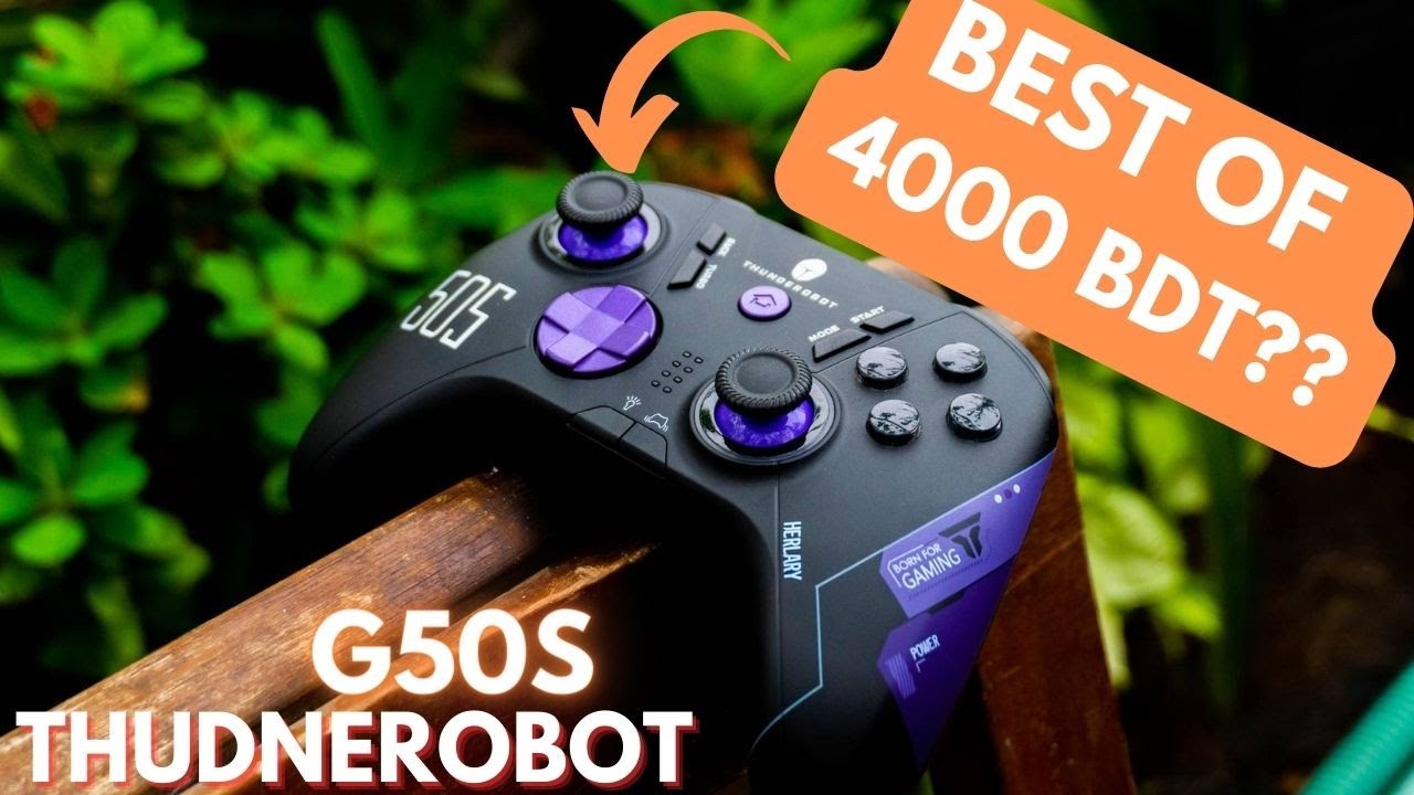 Thunderobot G50S - Обзор - Лучший контроллер до 4000 така???