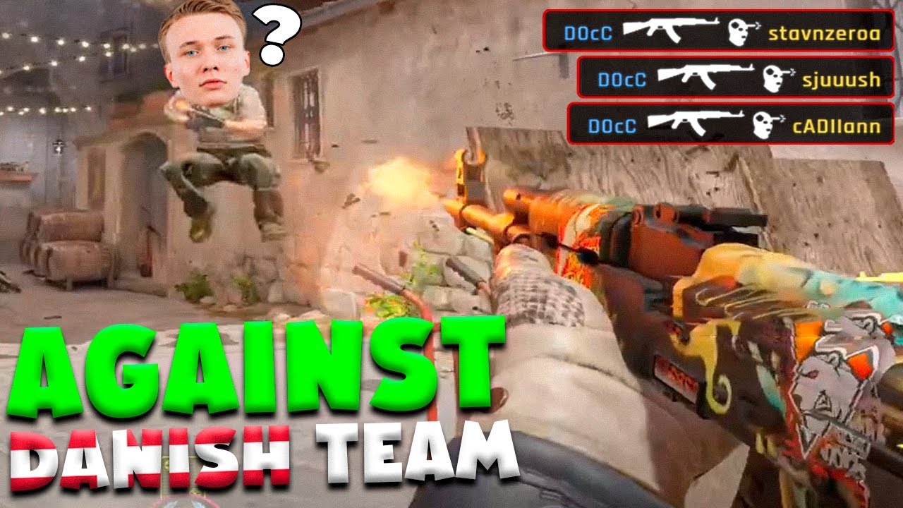 D0cC TRYHARD 1v9 GAME AGAINST DANISH TEAM
