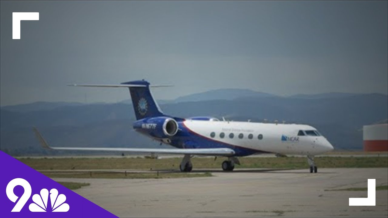 NCAR scientists use planes to collect climate data