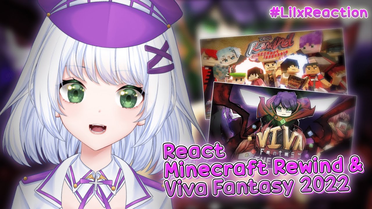 MINECRAFT REWIND 2022 & VIVA FANTASY REACTION
