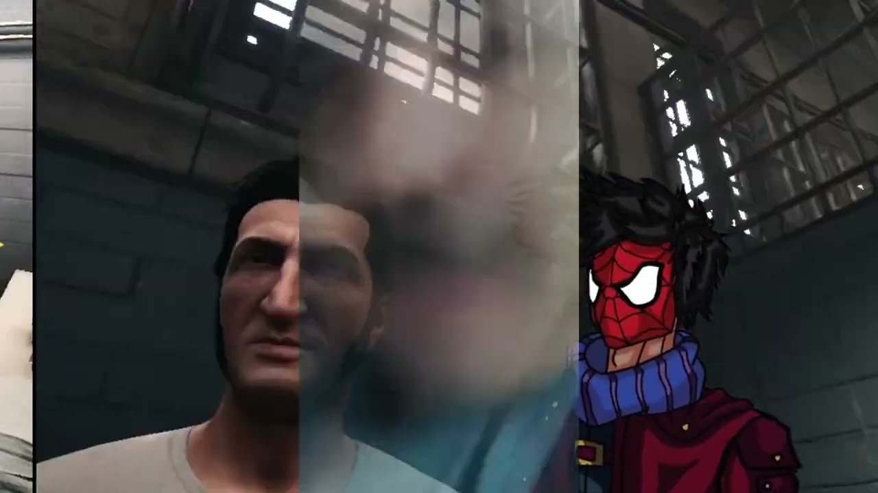De chill escapando de la celda (a way out de pana con la Elly) #awayout #memes #gameplay