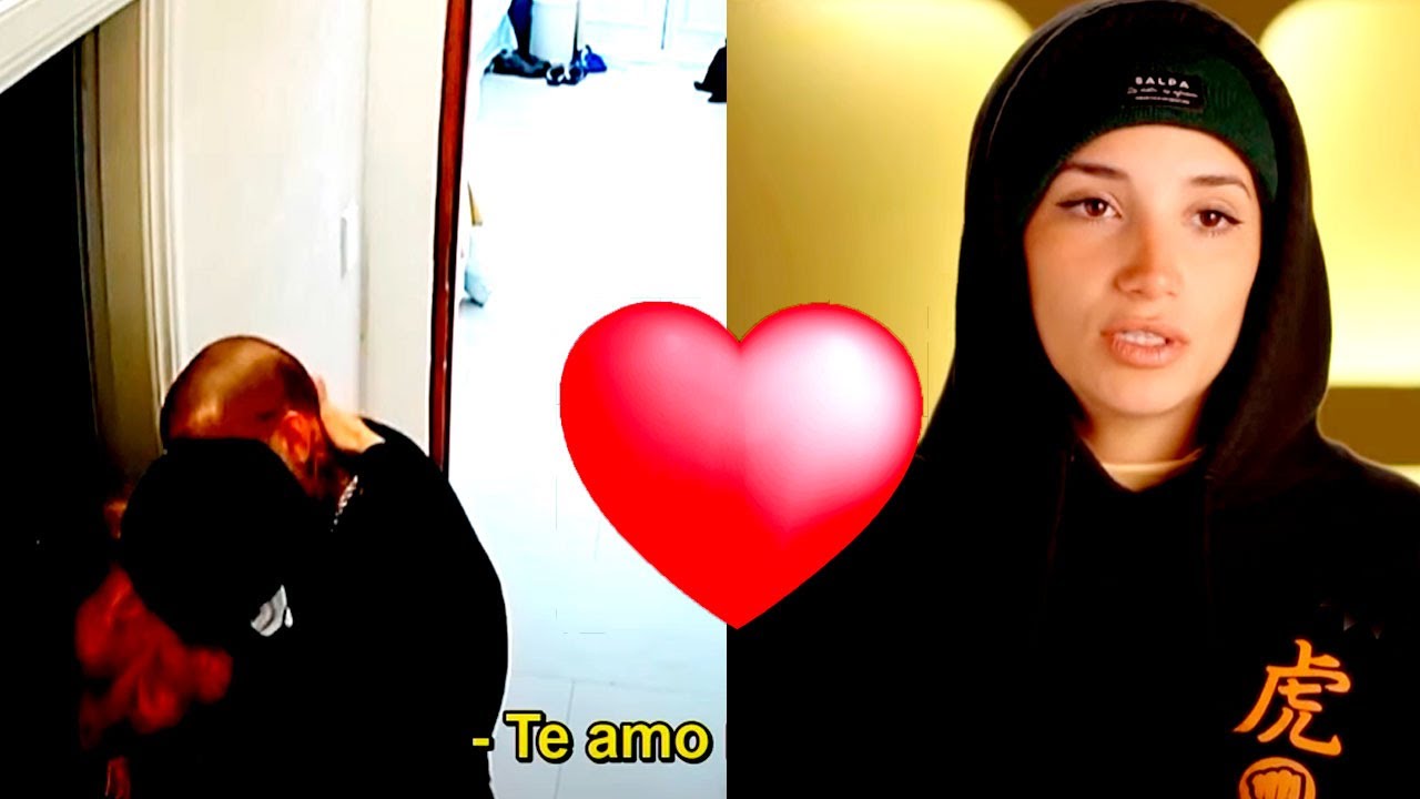 ¡VOLVIÓ EL AMOR! Alex Caniggia recapacitó y se reconcilió con Melody Luz entre lágrimas