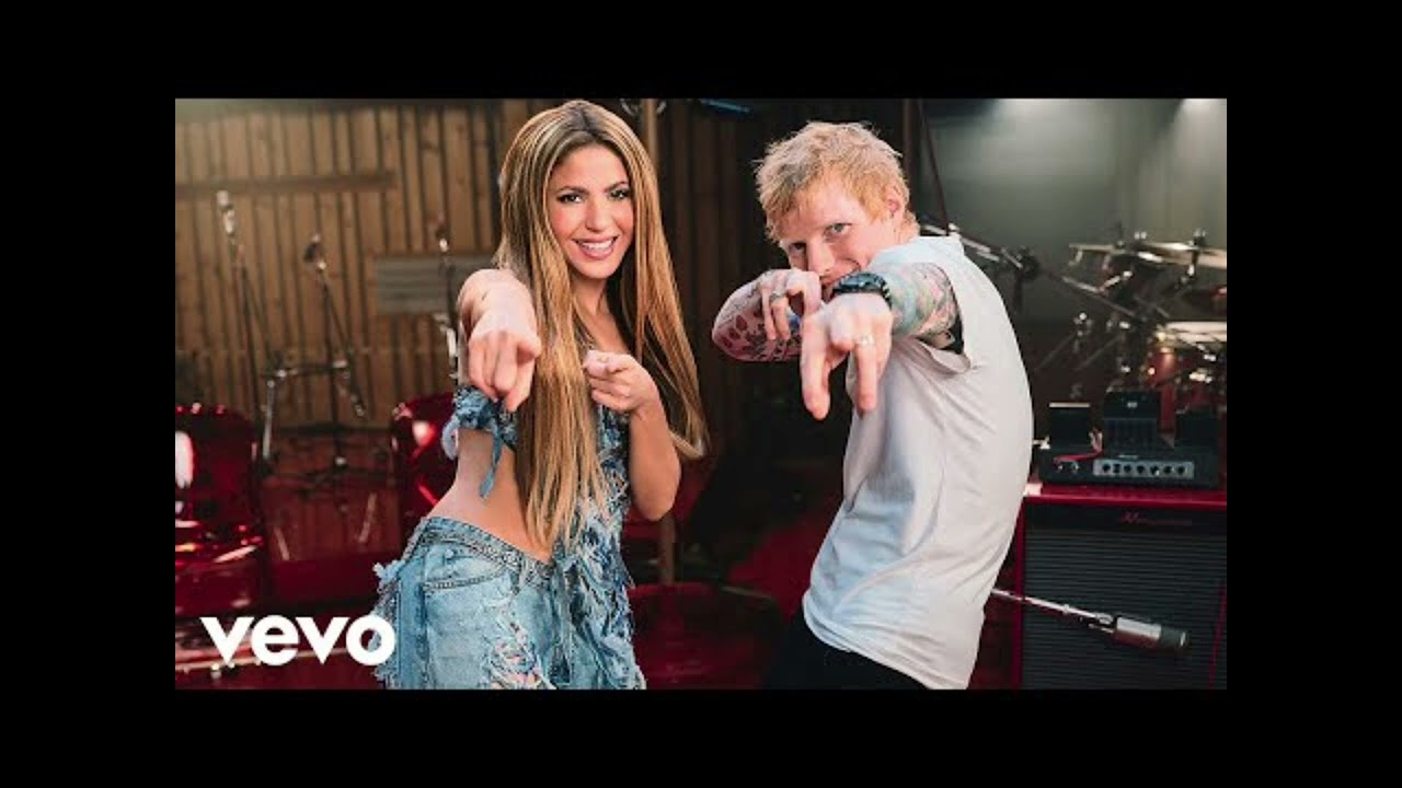Shakira Ed Sheeran beéle -When The Rhythm Cries |Latin Pop Dance Song 2026|Shakira x Ed Sheeran Vibe