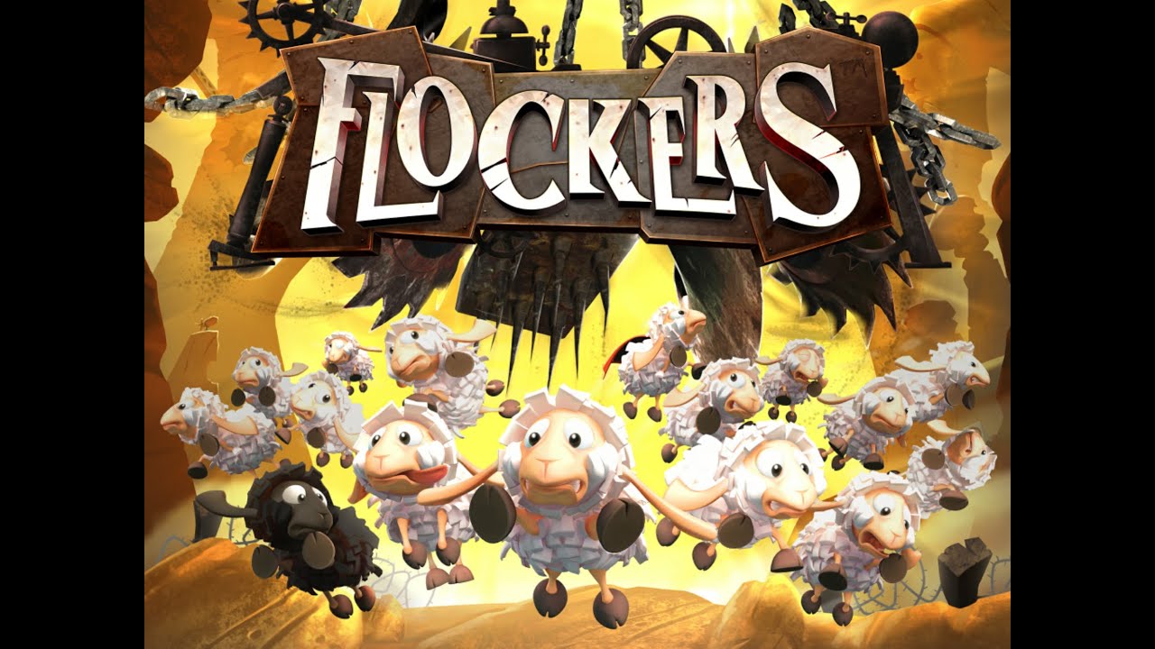Flockers - Gameplay Android, iPhone et iPad par KickMyGeek