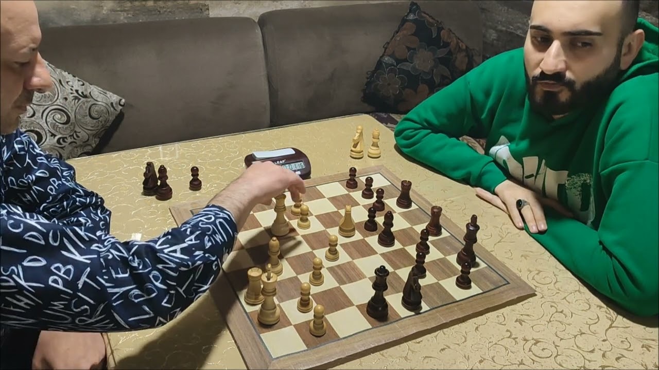 Blitz Chess Game / T.Bunyadov - R.Mammadov / Blits Şahmat