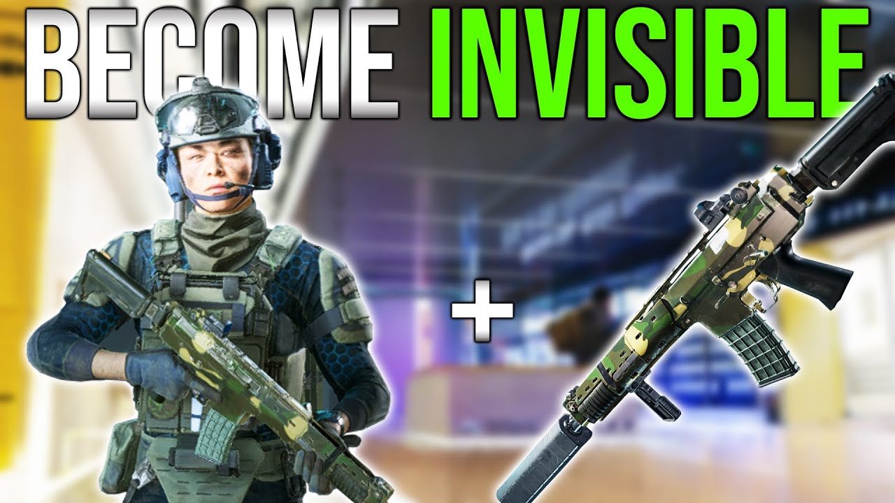 This Setup Will Make You INVISIBLE In Battlefield 2042!