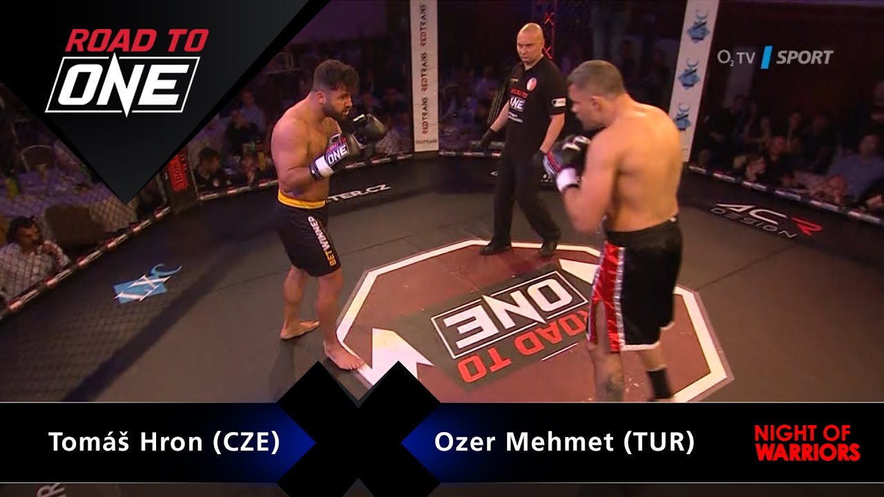 Night of Warriors 17: Road to ONE - Tomáš Hron (CZE) vs. Ozer Mehmet (TUR)