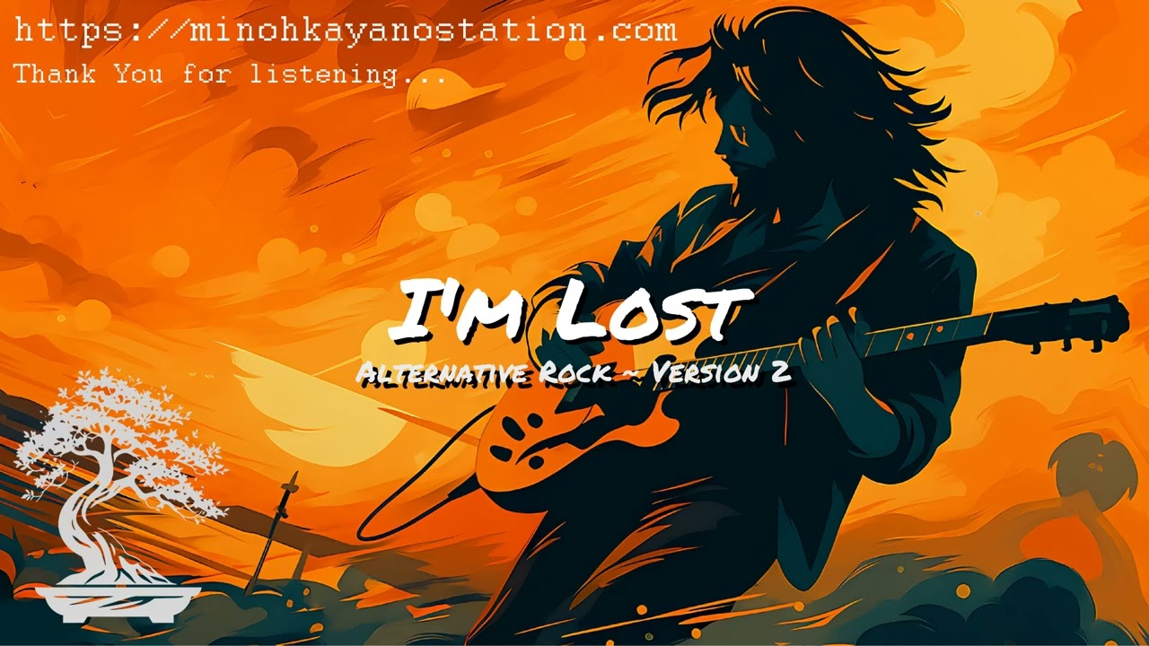 I'm Lost (Alternative Rock v2) | Audio Only