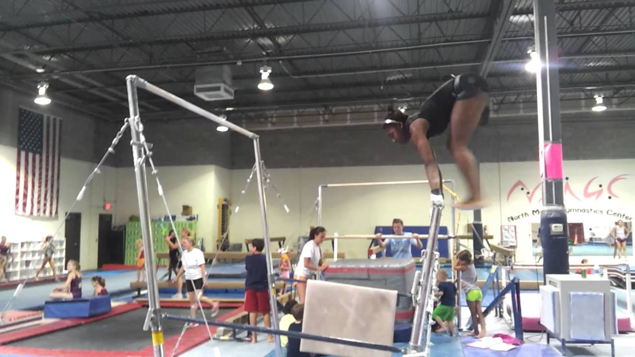 Candace Walton Bars:Piouette-Bail 2012.mp4