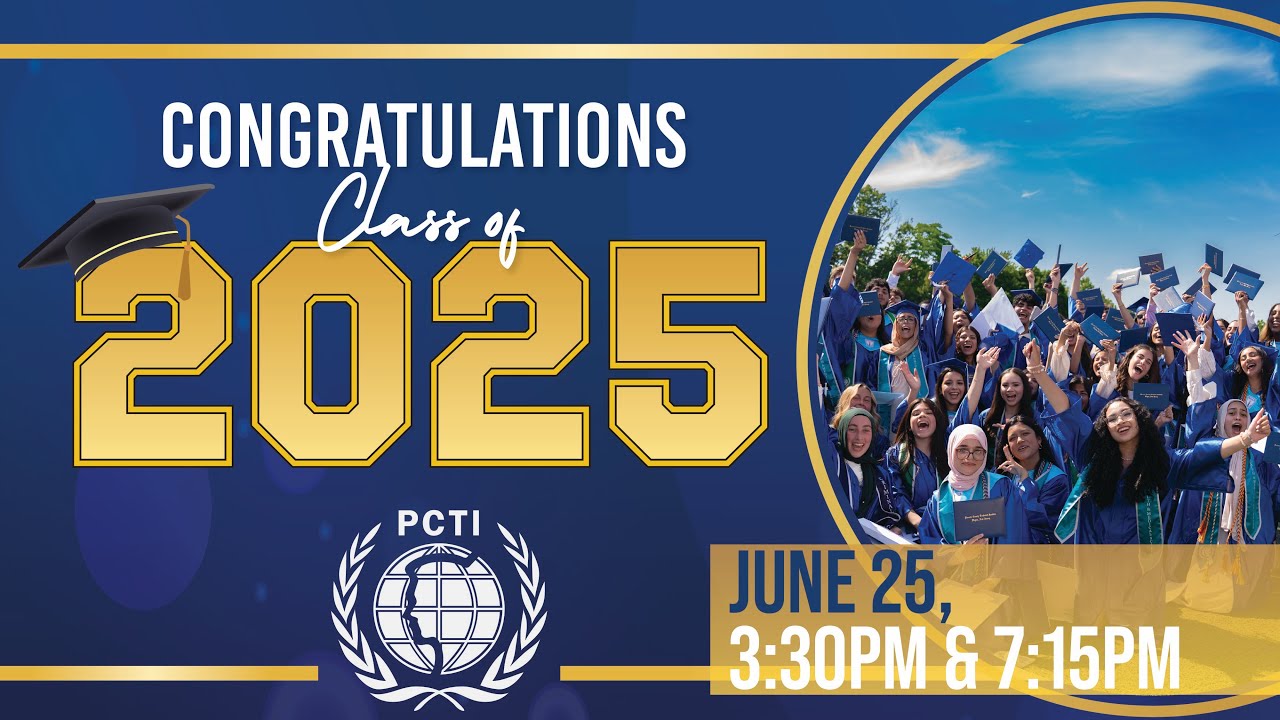 PCTVS Presents | PCTI Class of 2025 Graduation 7:15pm