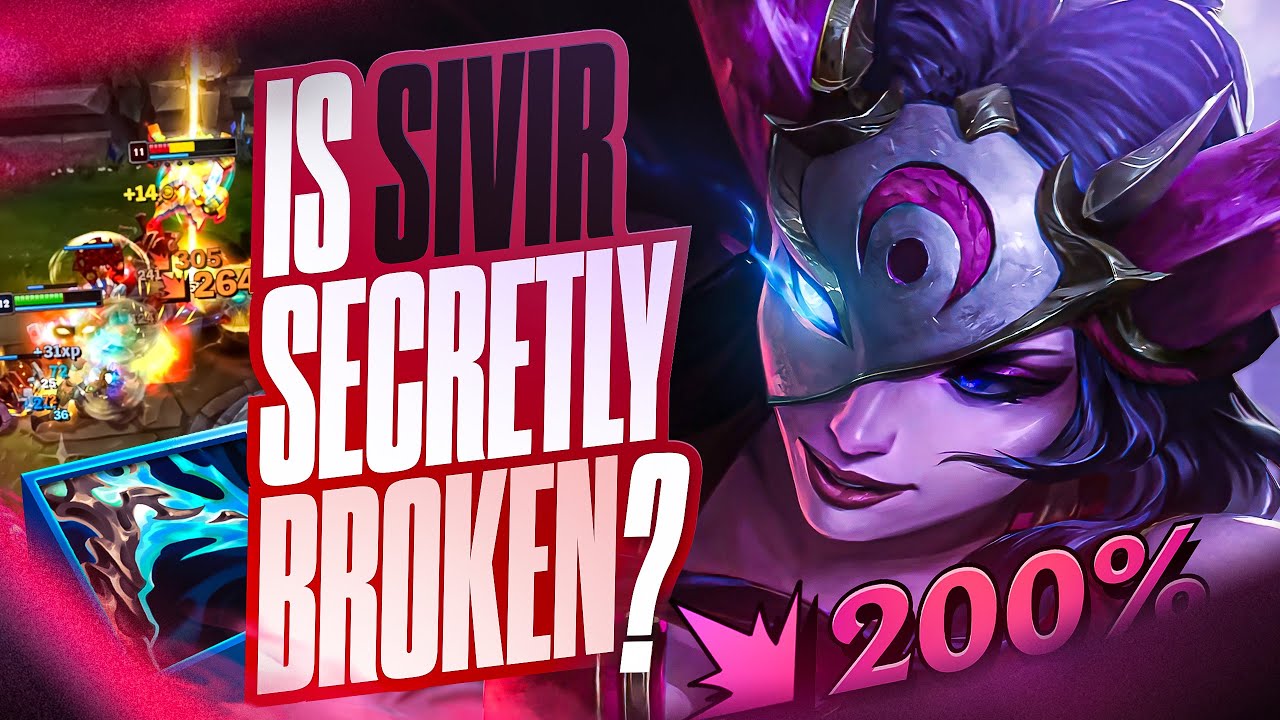 PLAY SIVIR NOW BEFORE SHE GETS NERFED