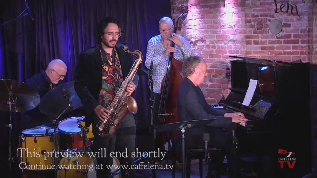 JAZZ at Caffe Lena: Chuck Lamb Trio with Lucas Pino