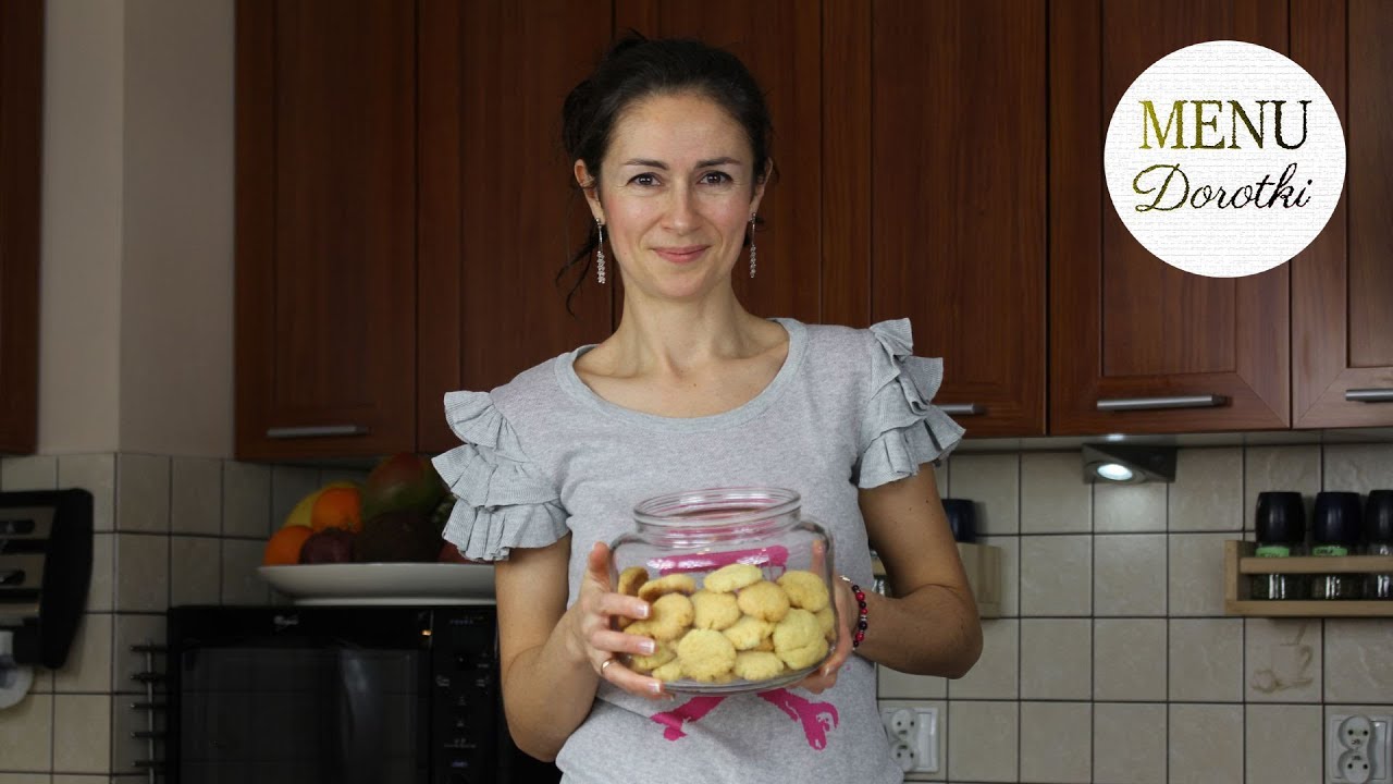 Domowe ciasteczka jak za dawnych lat. Przepis na pyszne ciasteczka z kleiku ryżowego. MENU Dorotki.