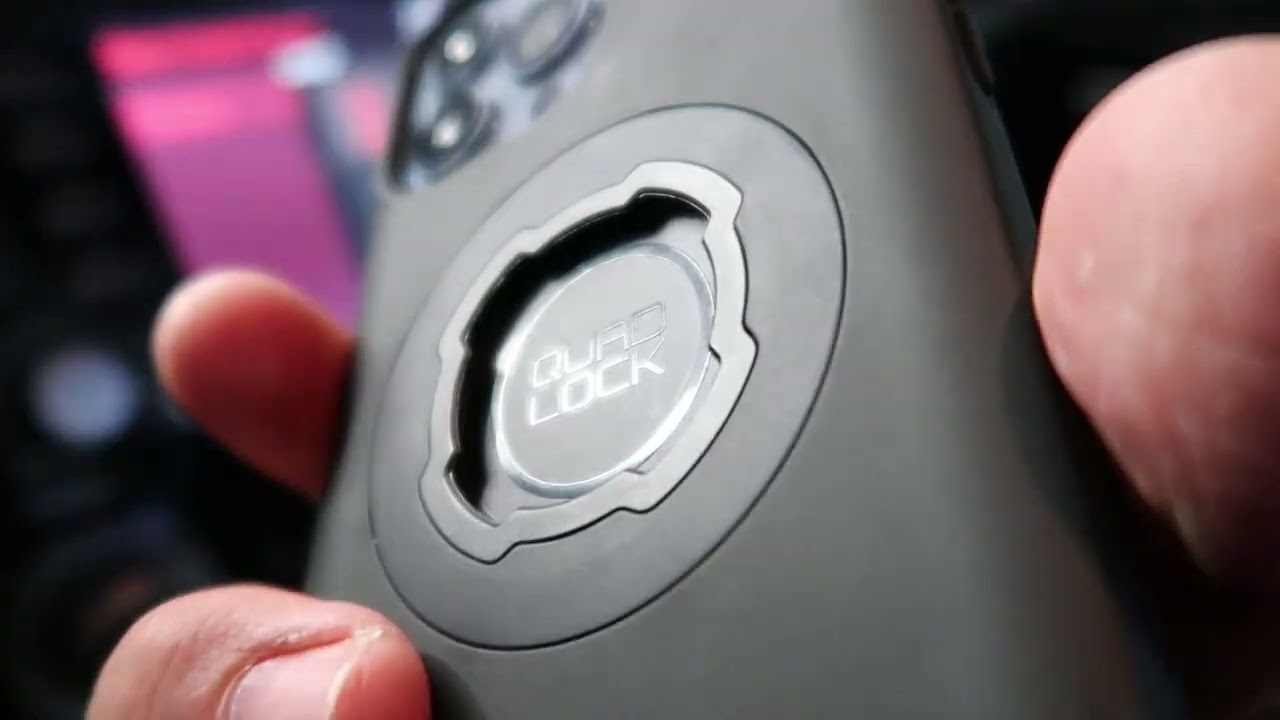 Quad Lock vent mount Quick review