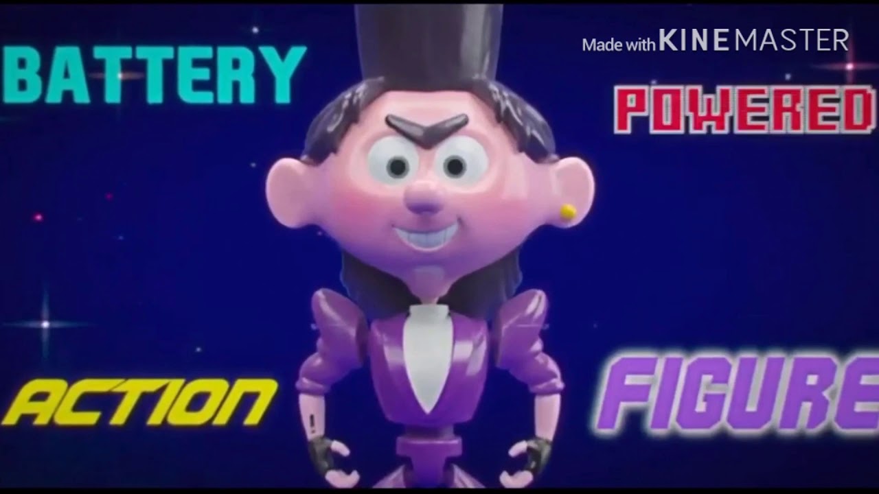 Evil Bratt Action Figure Commercial