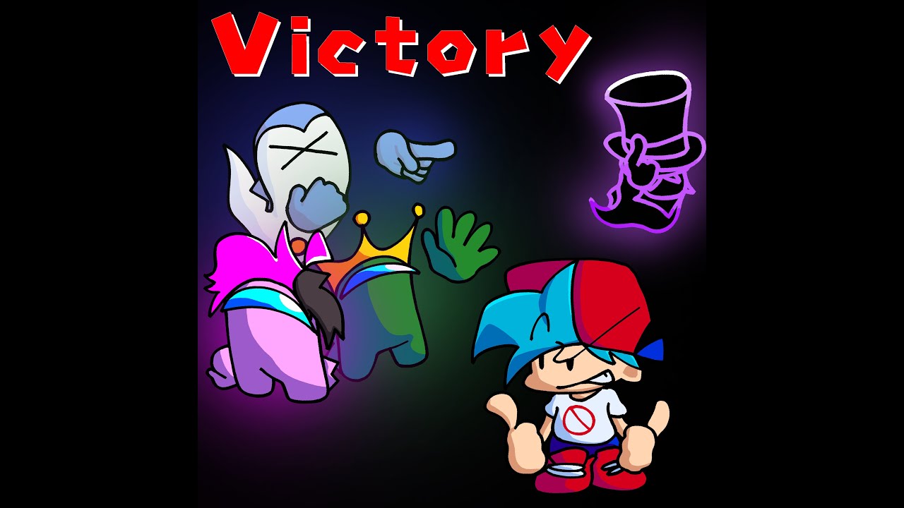 [FNF] Victory But The Party Crashers Sing it!